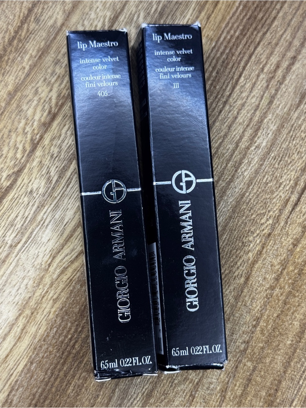 Giorgio Armani Lip Maestro Intense Velvet Color - Buyers Choice of Shade